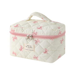 Bolsita de maquillaje uekeboag: gran tamaño, ideal para viaje y organización