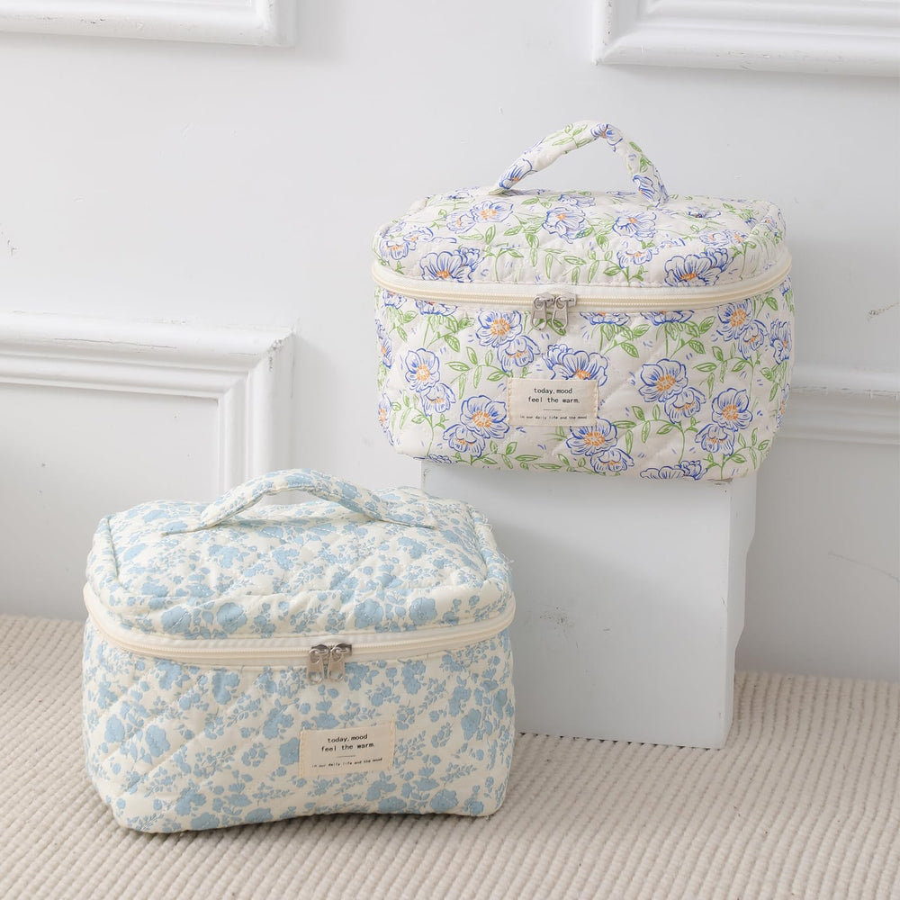 uekeboag interior espacioso para brochas y accesorios de belleza.