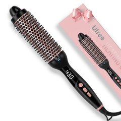Ufree cepillo termico ionico de 1,5 pulgadas para secado suave y rapido.