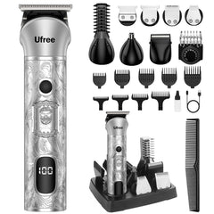 Ufree cortapelos 7en1 para barba, cara y cuerpo, gran versatilidad