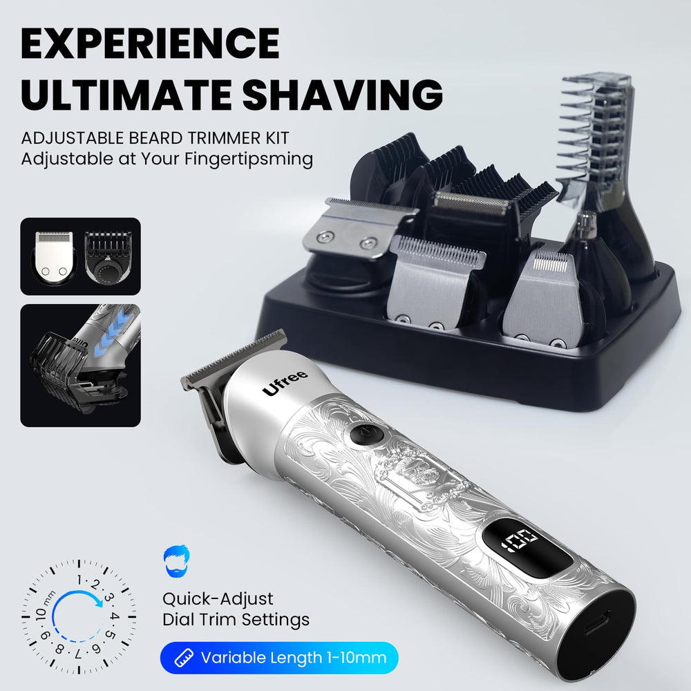 Ufree diseño metálico con estilo steampunk para un look distintivo