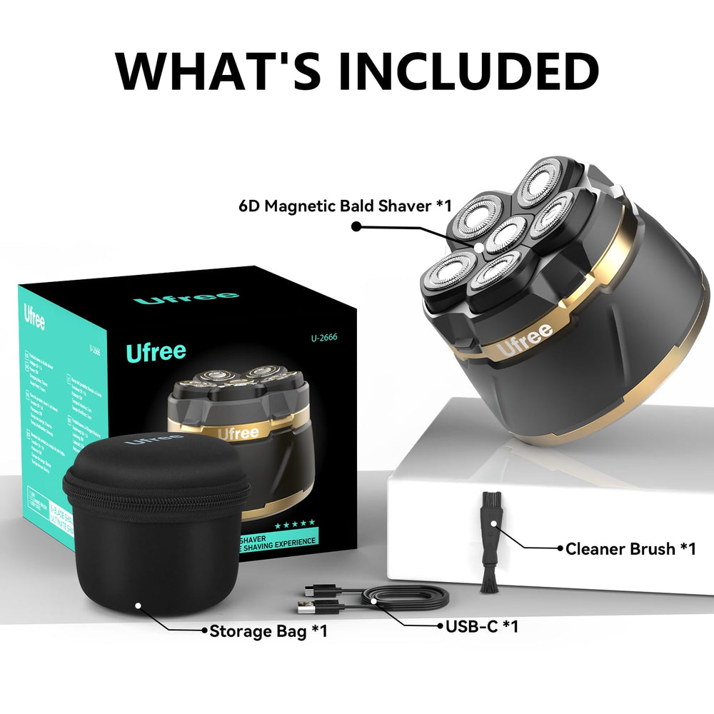 Estuche de almacenamiento compacto de Ufree para viajes y guardado.