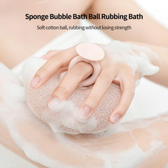 Textura tipo loofah de Uhfsyut para masaje suave.