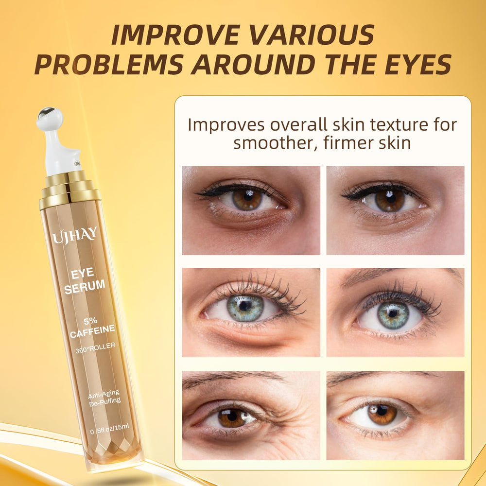 UJHAY lightweight texture glides on easily without heaviness.