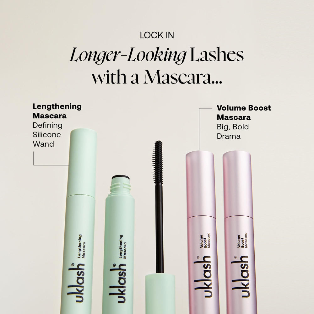 UKLASH Compatibilidad: apto con extensiones y lentes de contacto.