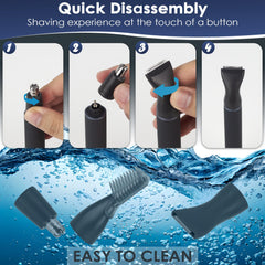 Diseño compacto ULAIDO ideal para viaje y bolso.