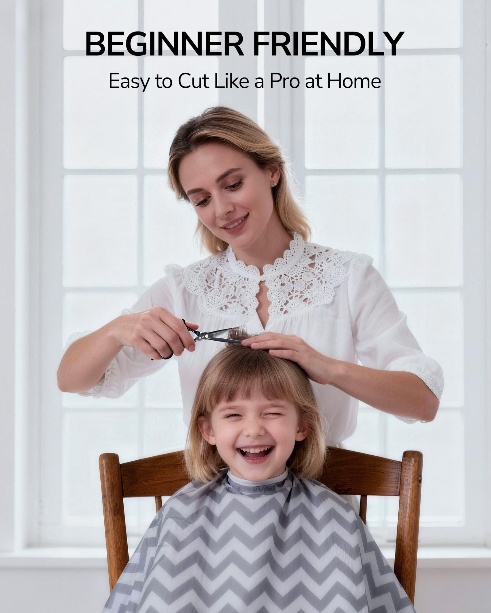 ULG thinning shears gift-ready packaging ideal for gifting to stylists