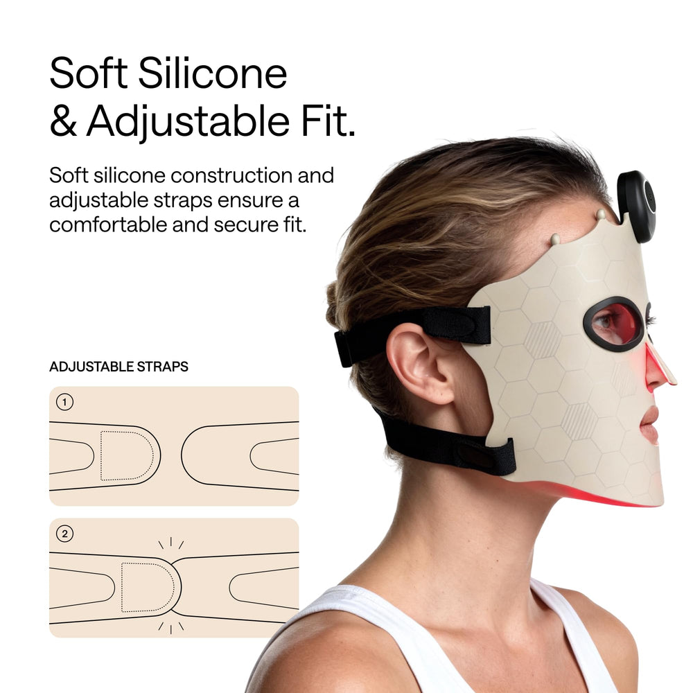 Silicona suave de Ulike ReGlow Lite ofrece comodidad durante cada sesión