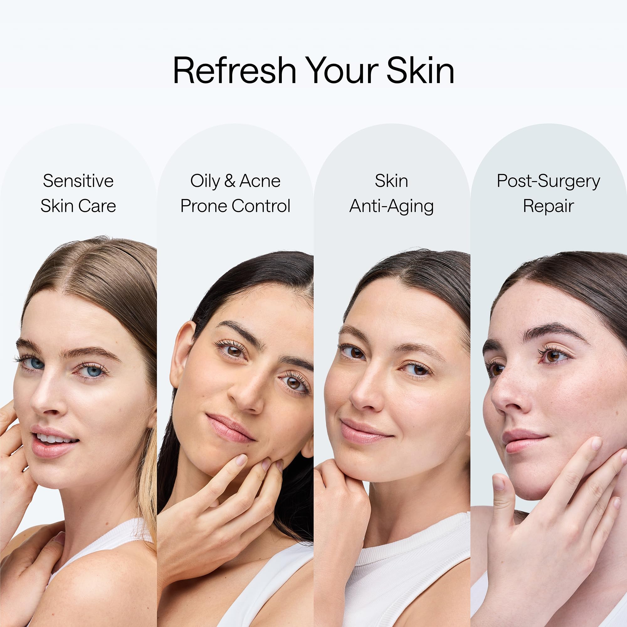 Mascarilla Ulikebeauty suave y sin alcohol, ideal para piel sensible.