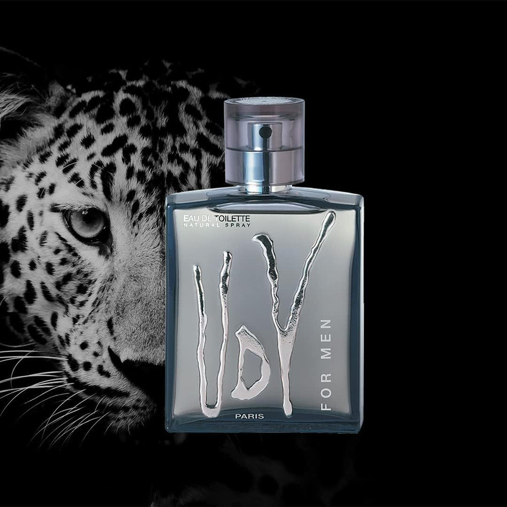 Ulric de Varens Classic: detalle del frasco que sugiere sofisticación masculina.