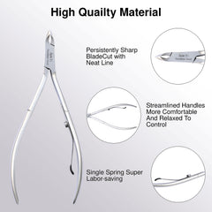 UM Supplies agarre ergonómico para manejo cómodo y seguro.
