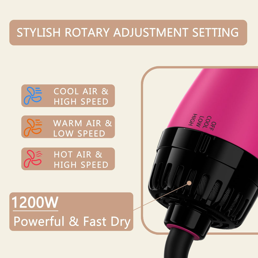 Umeely motor de 1200 W para secado eficiente.