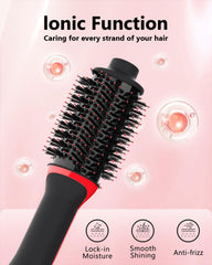 Umeely Plus 2.0 tecnología iónica para cabello brillante y sin estática