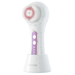 UMICKOO Cepillo facial rotación doble para limpieza profunda y suave