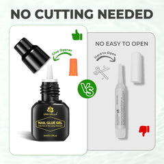 UNA GELLA tamaño de viaje 5 ml, ideal para retoques rápidos.
