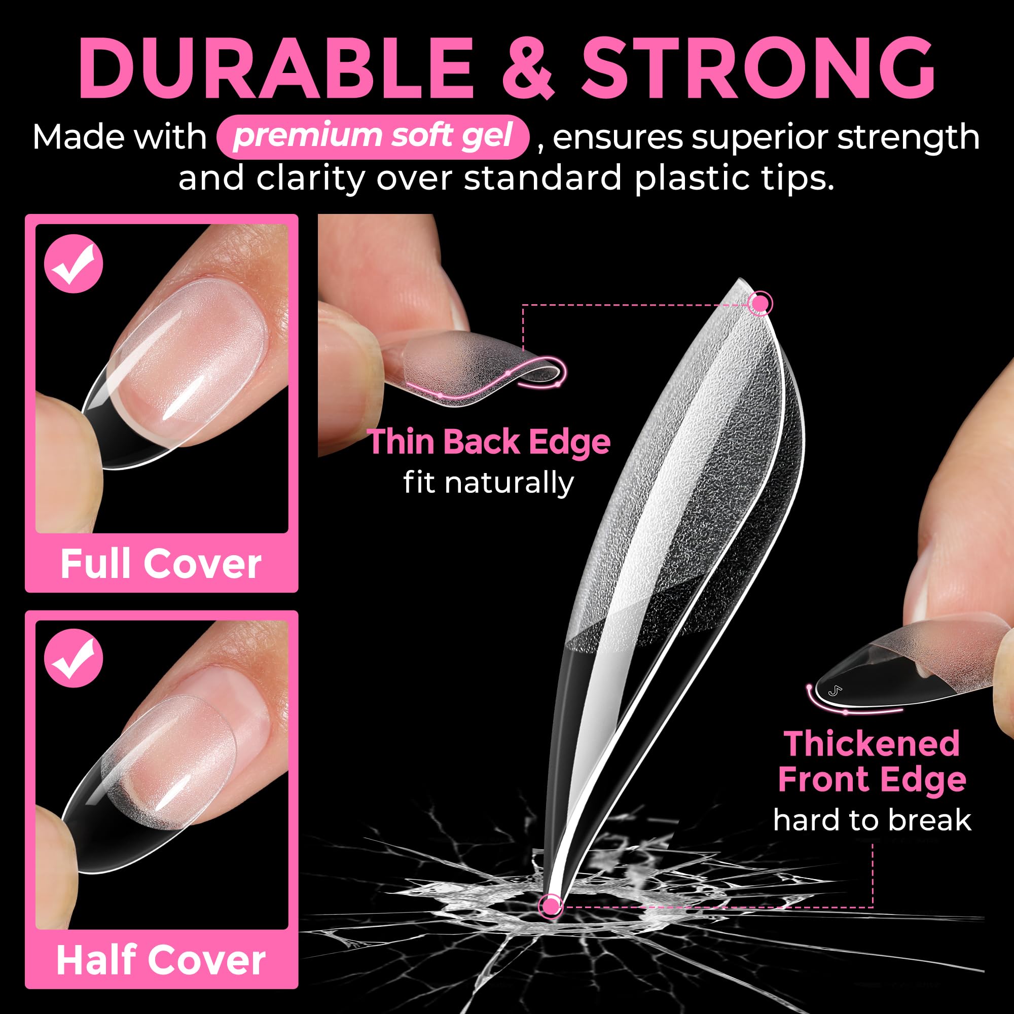 UNA GELLA uso DIY fácil para uñas en casa
