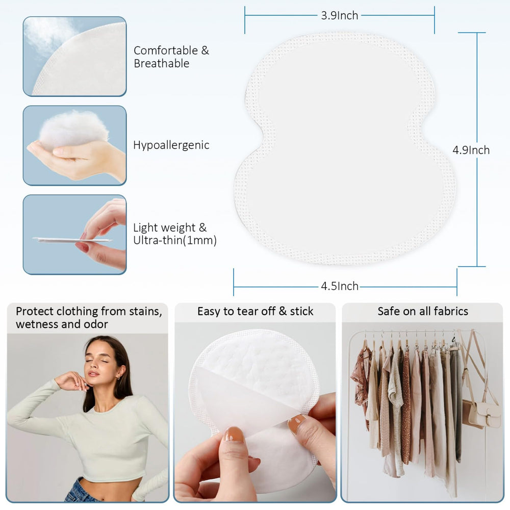 Protección de ropa con Unadir que evita manchas y sudor visible.