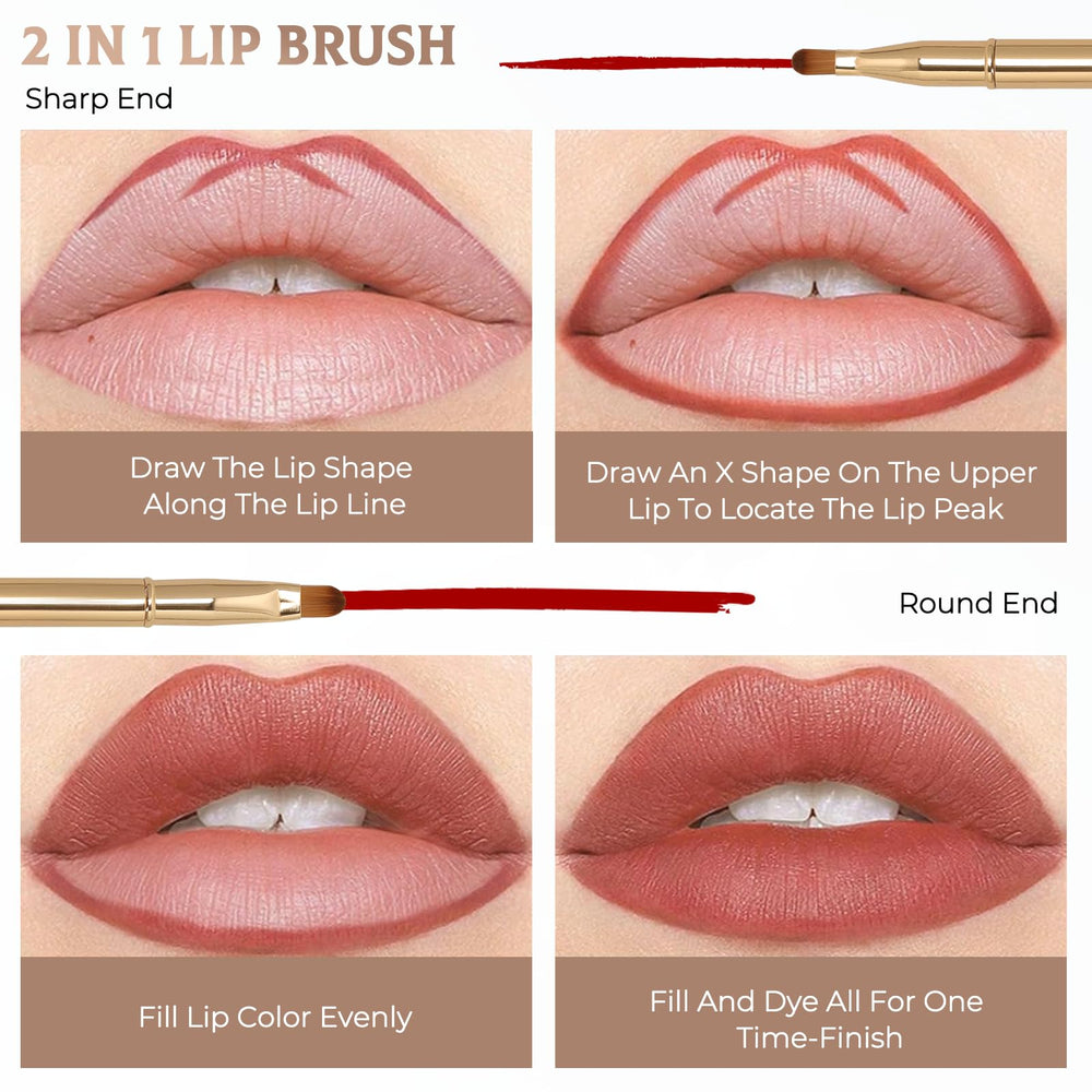 Unaone uso doble labios y ojos: versátil para looks completos.
