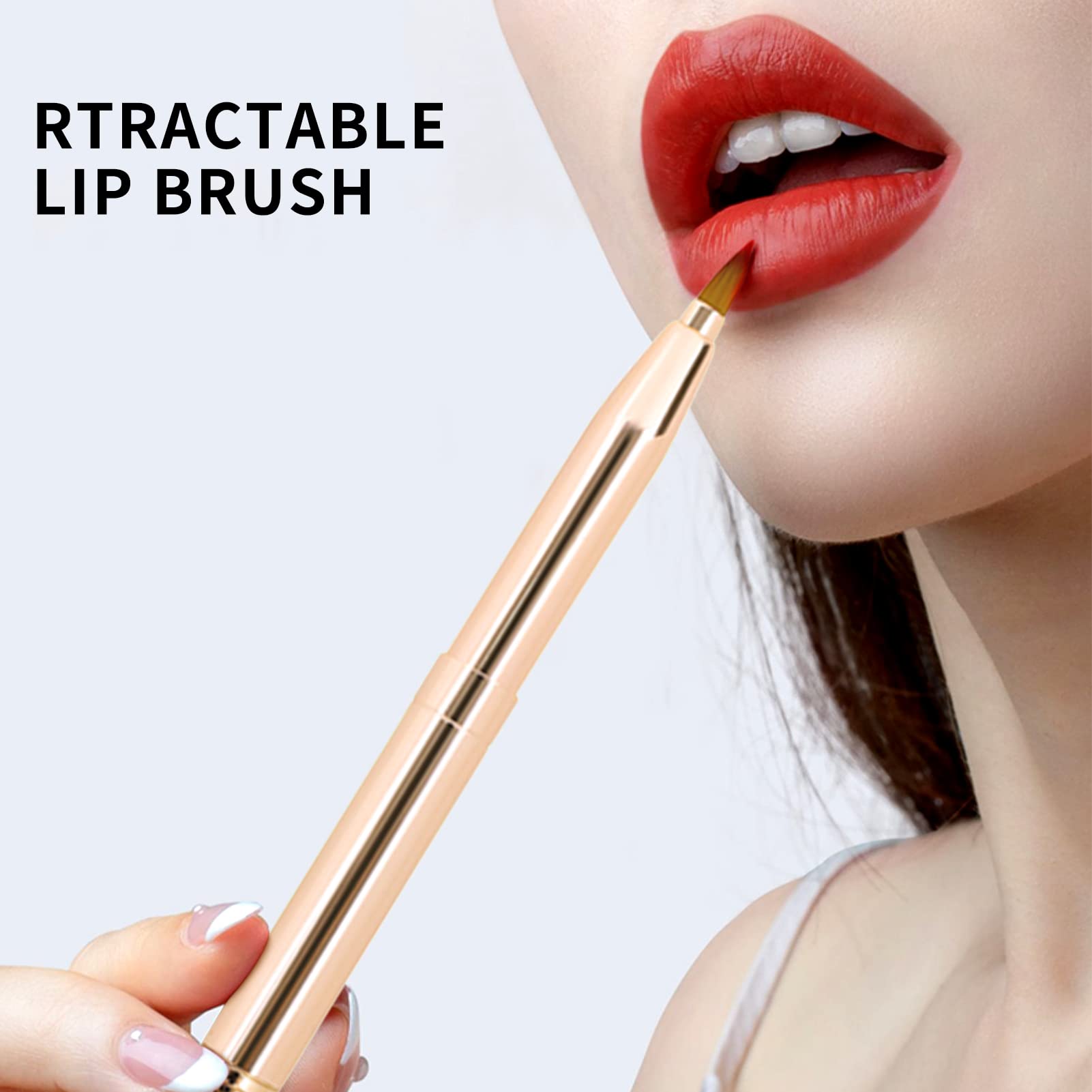 Unaone pincel multifuncional para labios y otros maquillajes.