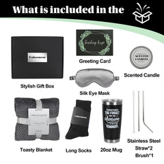UNBOXMENT soft blanket 70x47 for warm comfort