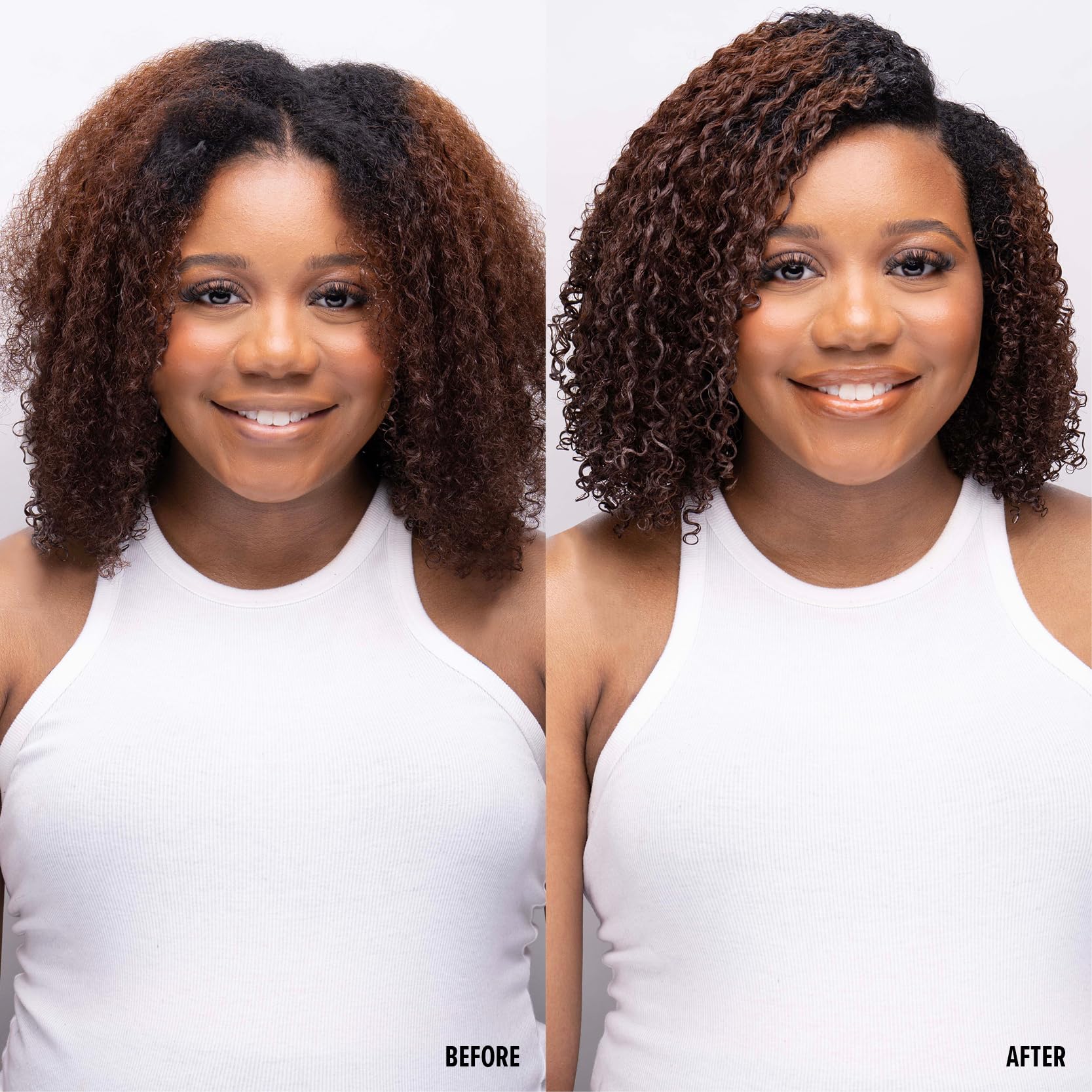Curly Magic de Uncle Funky's Daughter, brillo natural y desliz para rizos definidos.