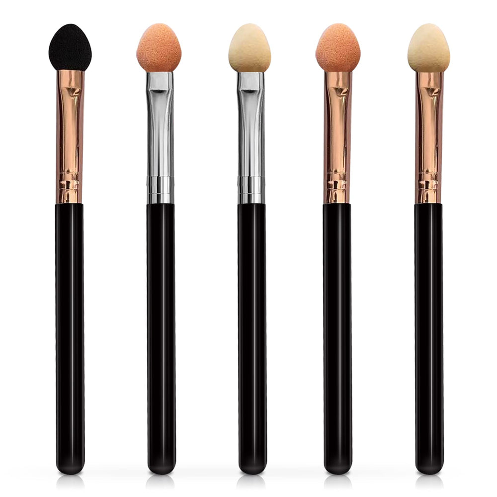 UorPoto, aplicadores de sombra de doble cara, set de 5 piezas para aplicación precisa.