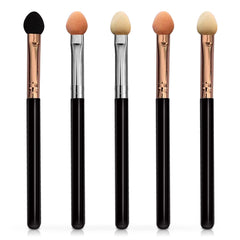 UorPoto, aplicadores de sombra de doble cara, set de 5 piezas para aplicación precisa.