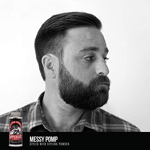 UPPERCUT DELUXE Polvo de peinado: sirve para todo tipo de pelo.