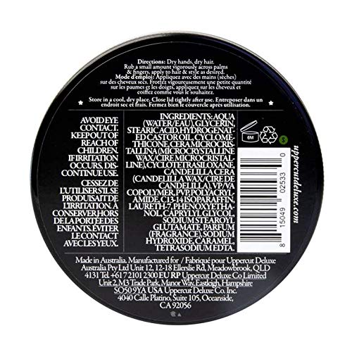 Parfum léger creme-brulee: sillage discret et agréable.