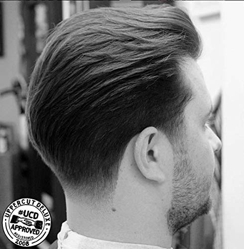 Uppercut Deluxe Quiff Roller, control de peinado con agarre cómodo.