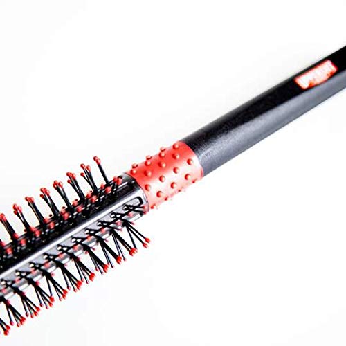 Uppercut Deluxe Quiff Roller, diseño preciso para evitar tirones.