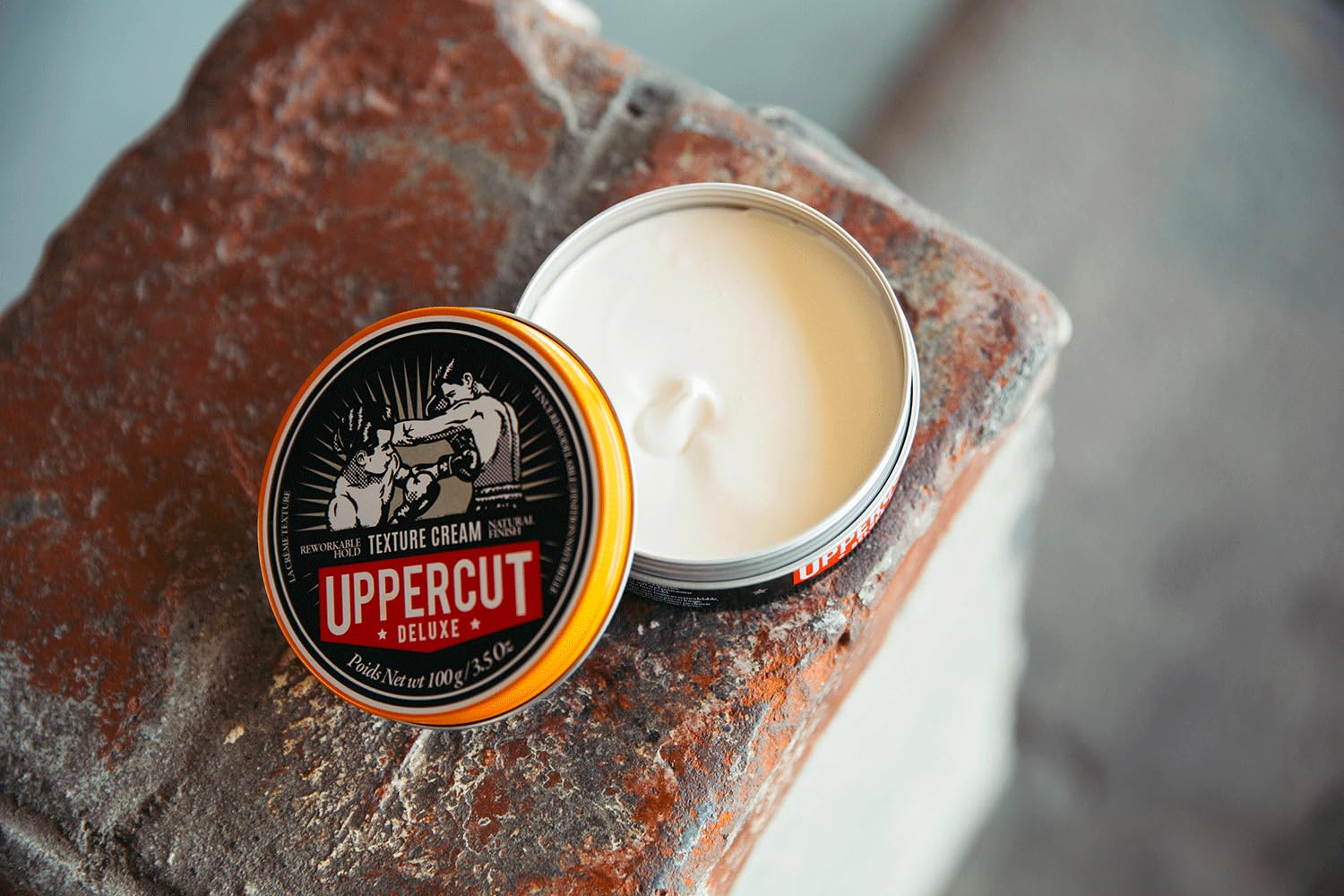Uppercut Deluxe Texture Cream buildable-hold allows layering for stronger hold.