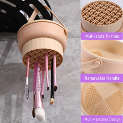 UPTOZOBLY mango desmontable, secado conveniente de brochas