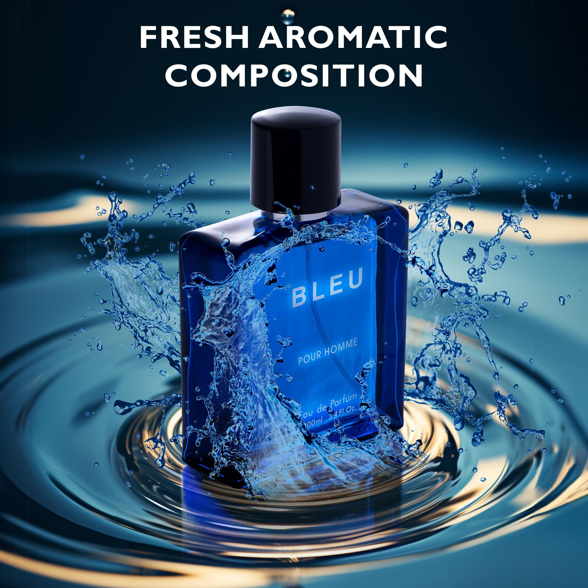 URBAN COLLECTION Bleu para Hombres, caja premium ideal para regalo.