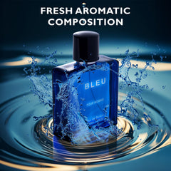 URBAN COLLECTION Bleu para Hombres, caja premium ideal para regalo.