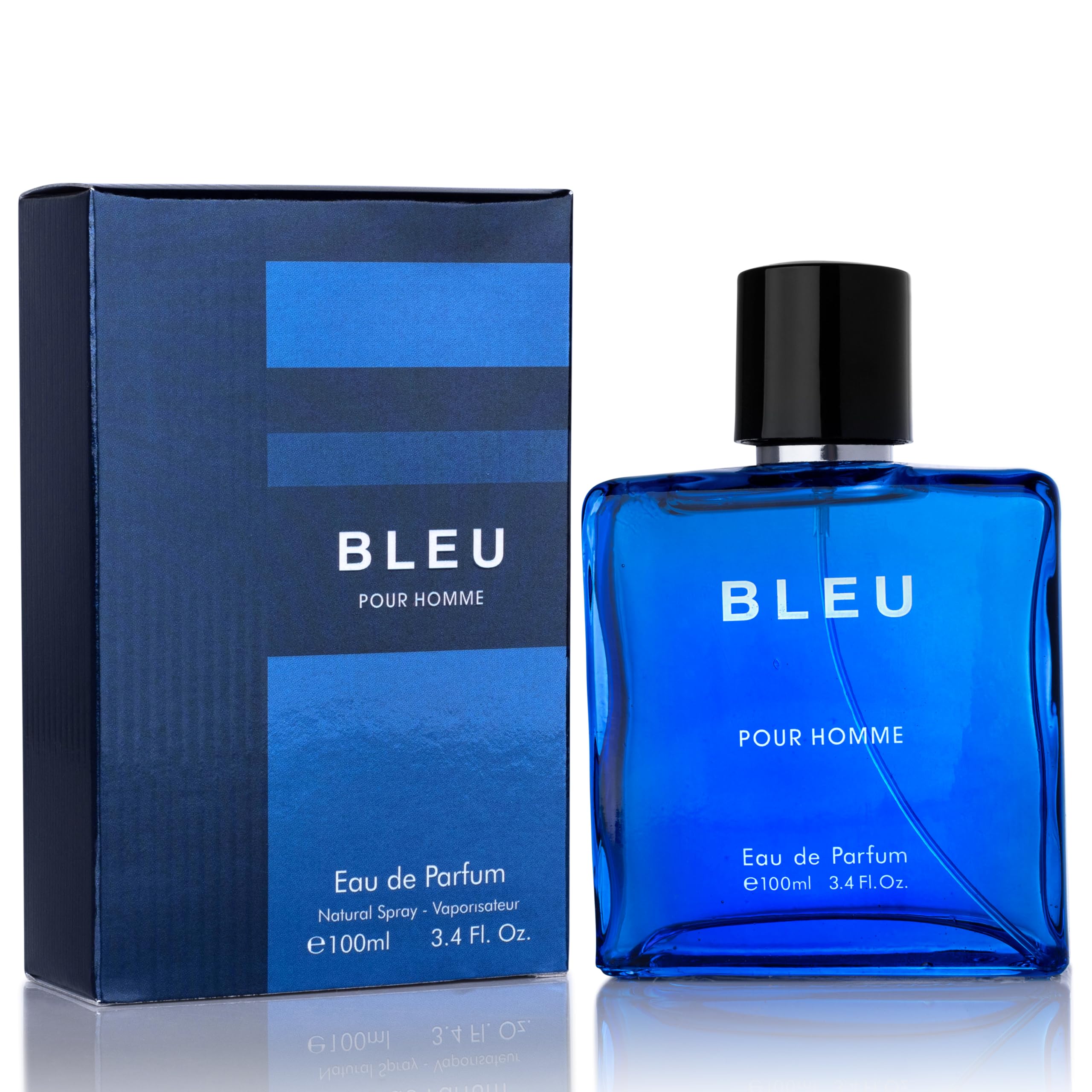 URBAN COLLECTION Bleu para Hombres, frasco elegante para uso diario.