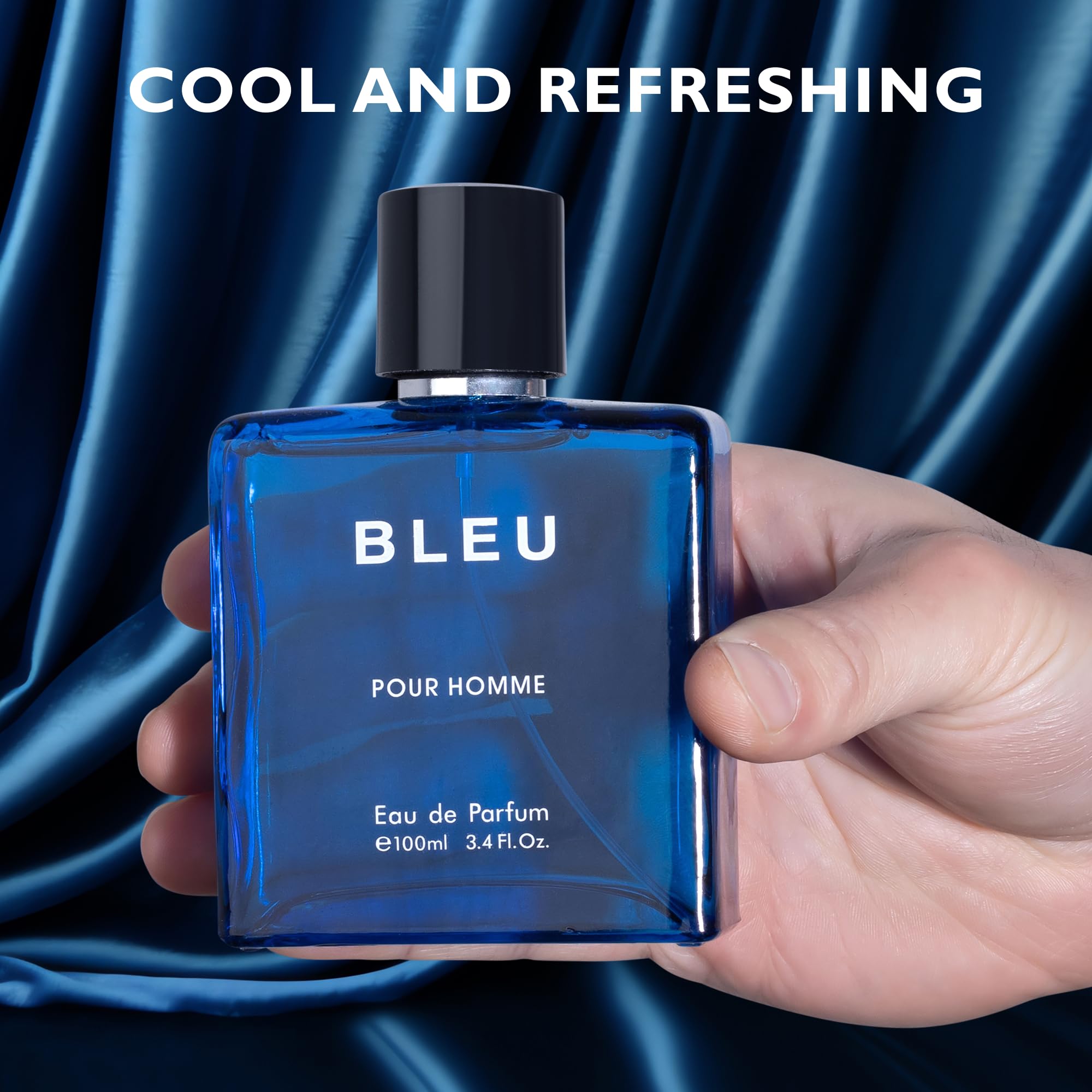 URBAN COLLECTION Bleu para Hombres, tapa duradera que mejora la experiencia de uso.