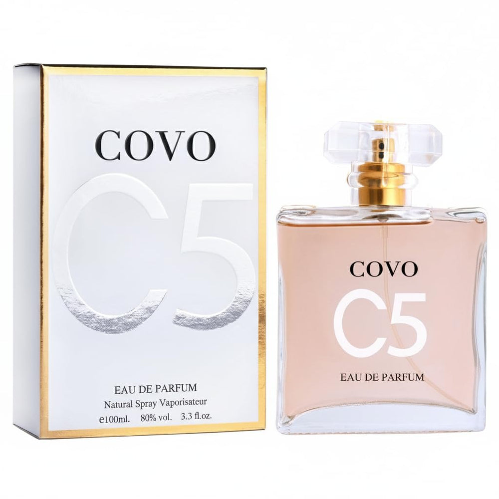 URBAN COLLECTION Covo C5 botella elegante, aroma distintivo para uso diario.