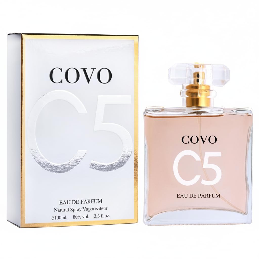 URBAN COLLECTION Covo C5 botella elegante, aroma distintivo para uso diario.