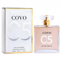 URBAN COLLECTION Covo C5 botella elegante, aroma distintivo para uso diario.