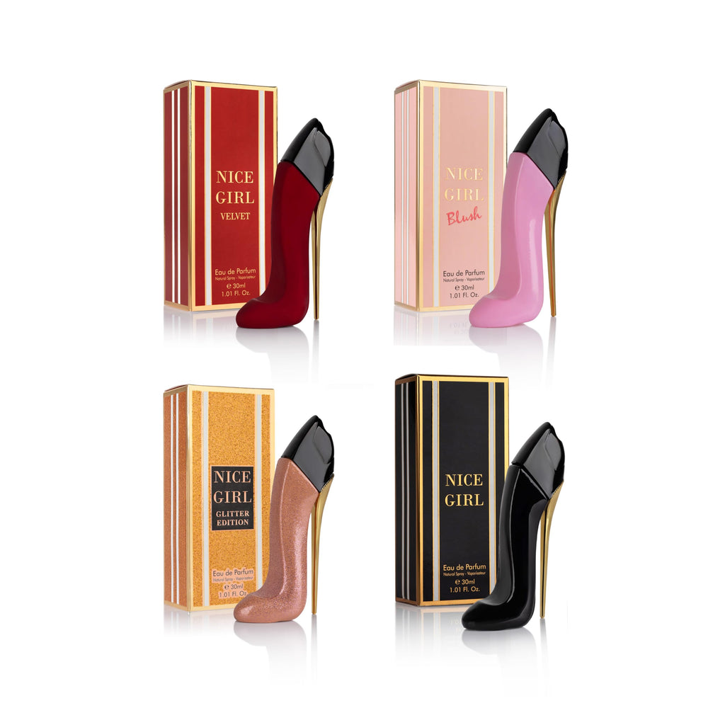 URBAN COLLECTION Notas rosa: aroma romántico con vainilla suave para noche de cita.