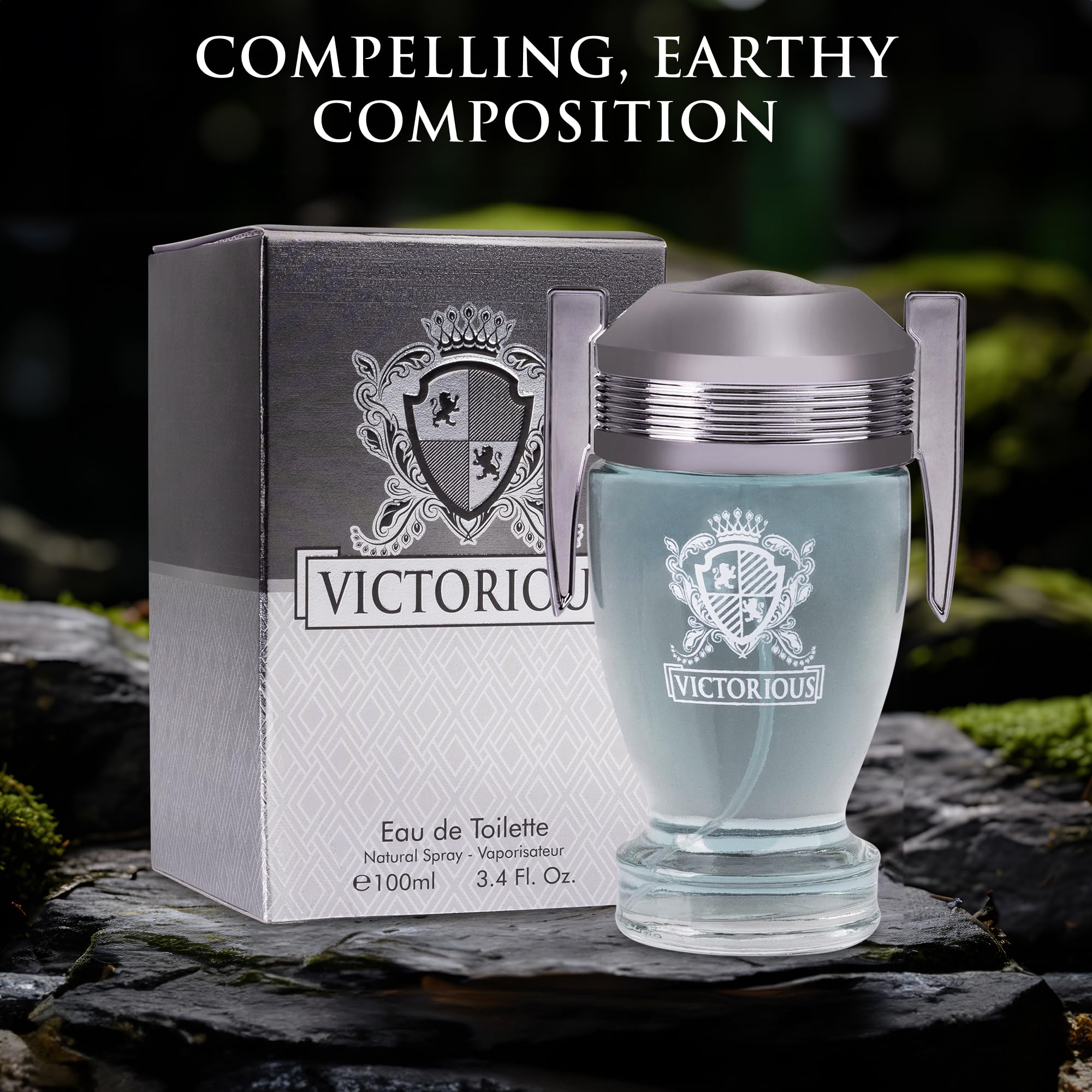 URBAN COLLECTION Victorious: caja de presentación ideal para regalo.