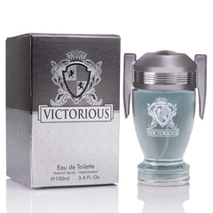 URBAN COLLECTION Victorious para hombres: frasco elegante para uso diario.