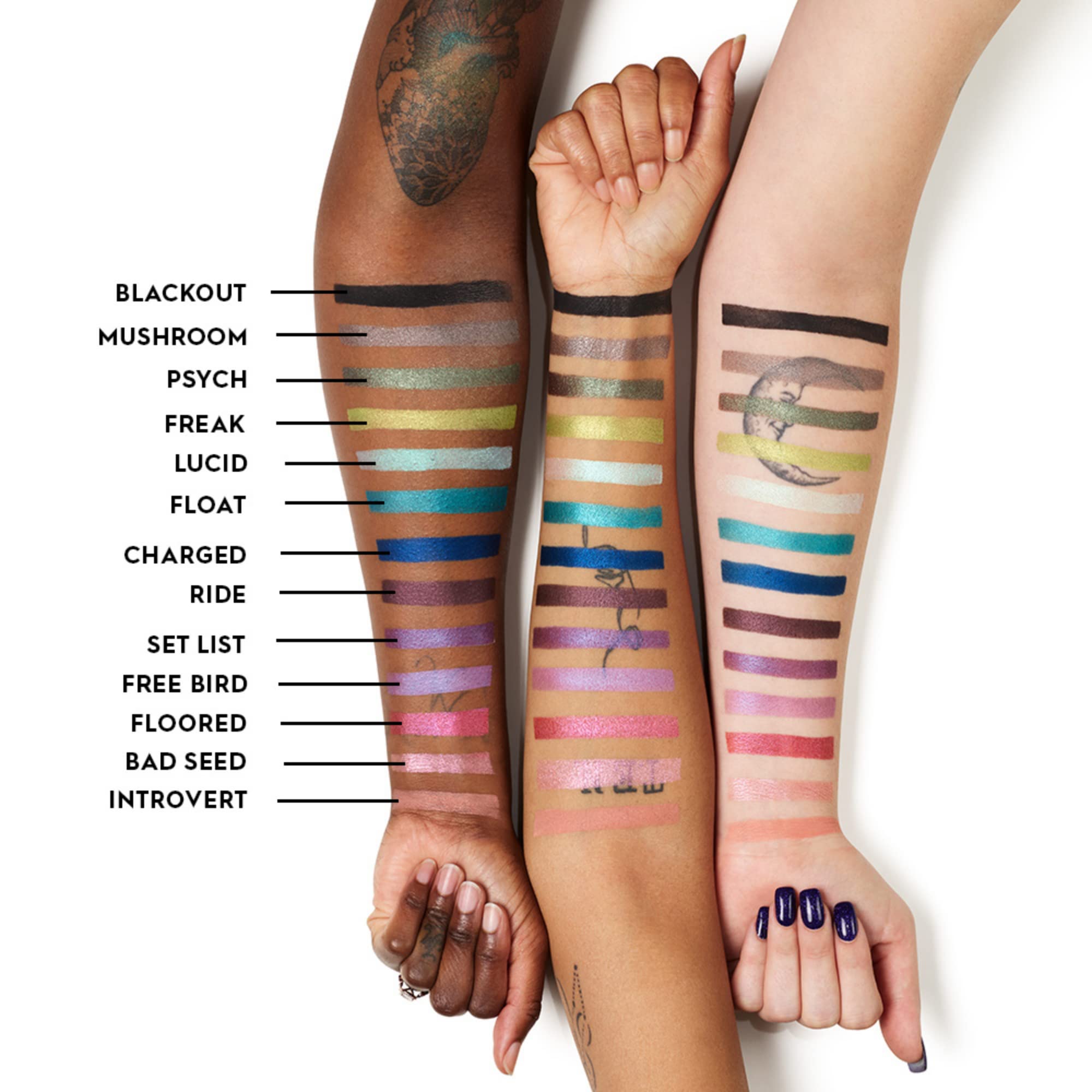 URBAN DECAY 24/7 Half Baked, aplicar con dedo y humedecer para más intensidad.