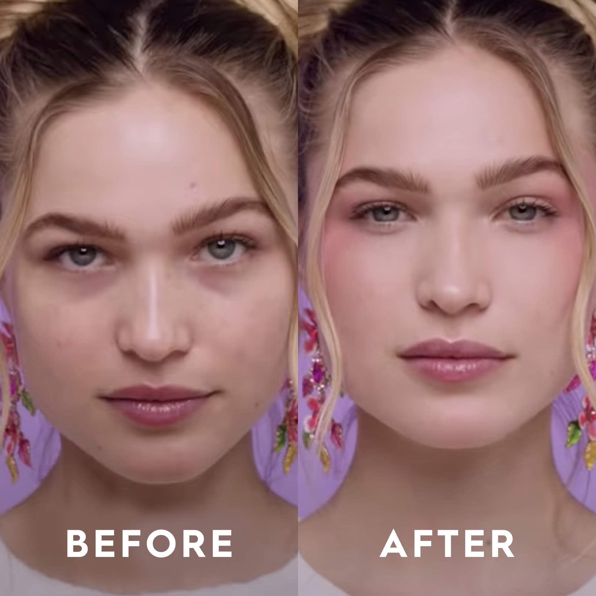 URBAN DECAY All Nighter primer, uso con brocha para distribución uniforme