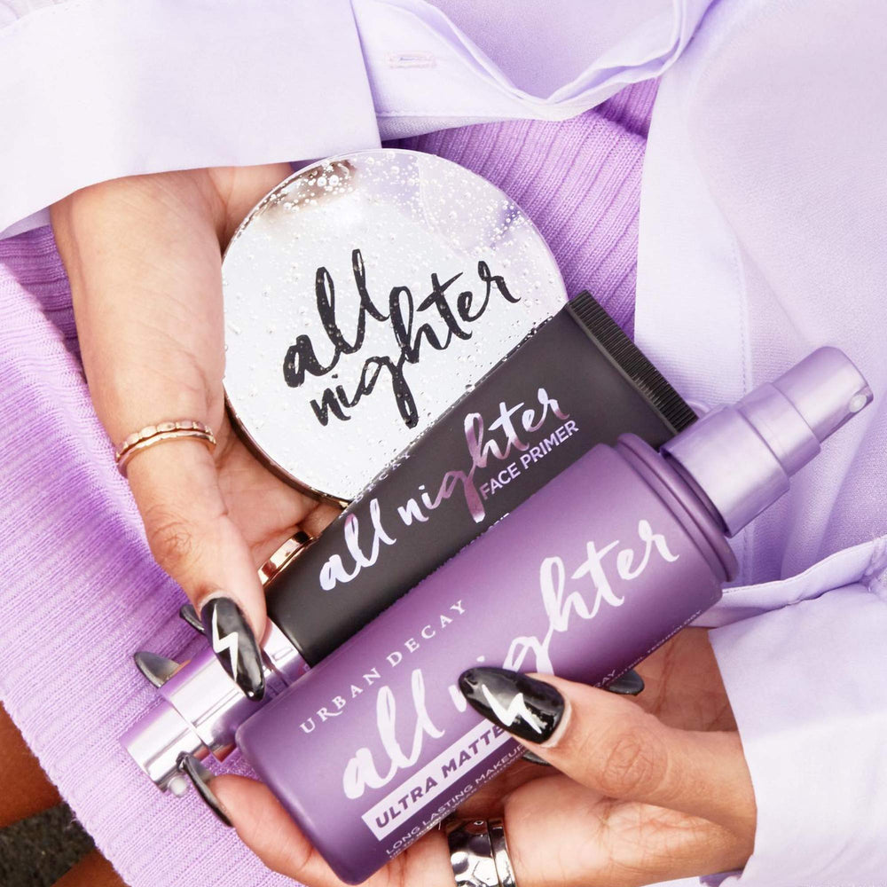 URBAN DECAY All Nighter primer, duración de hasta 8 horas para el maquillaje
