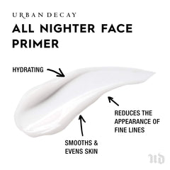 URBAN DECAY All Nighter primer, textura liviana que deja sensación fresca