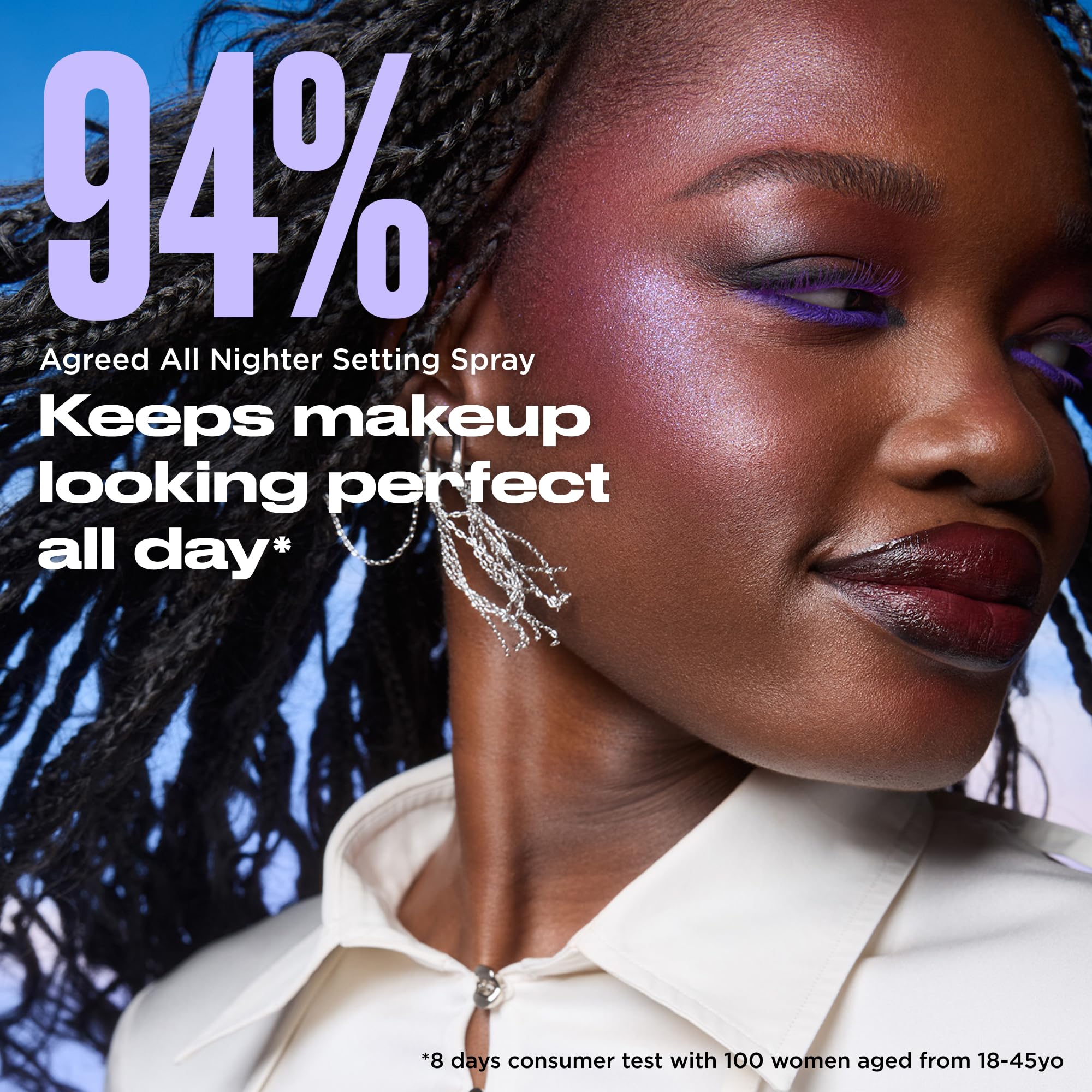 URBAN DECAY All Nighter: resistencia al agua para maquillajes en cualquier clima.