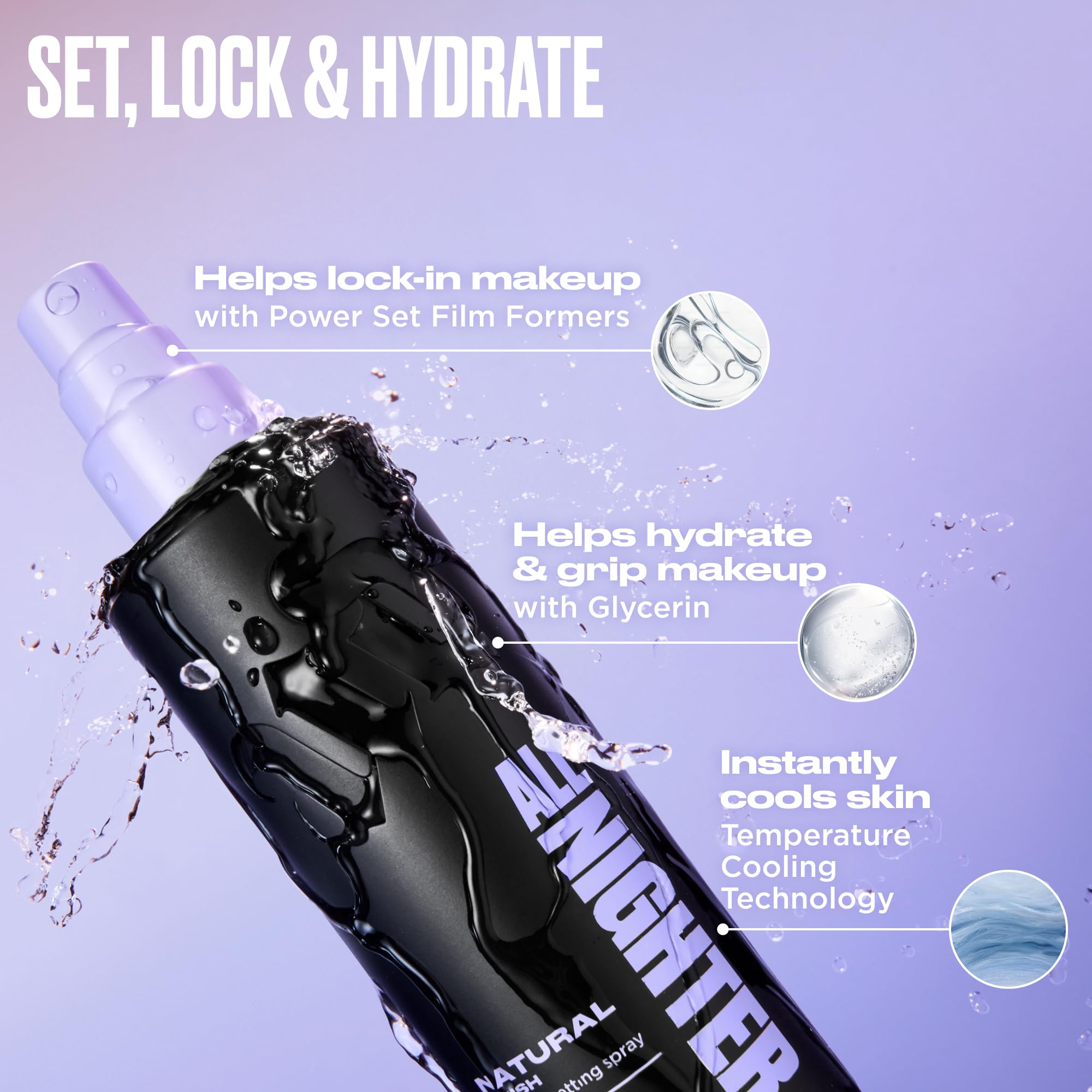 URBAN DECAY All Nighter: acción anti transferencia para mayor confianza.