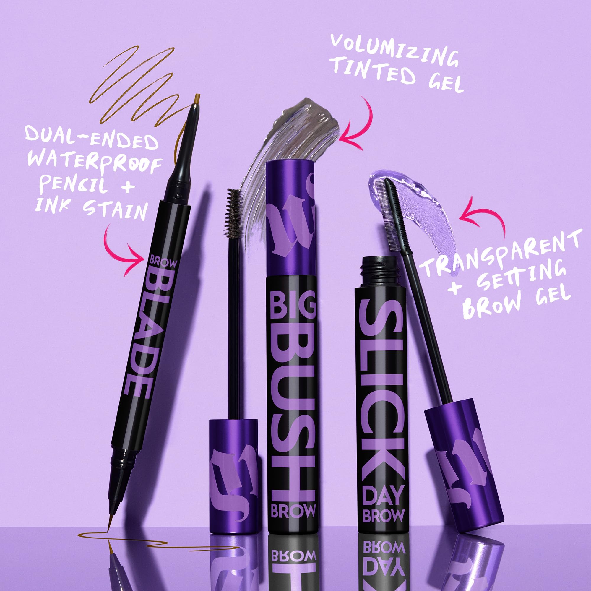 URBAN DECAY Brow Blade: acabado Brunette Betty para uso diario.